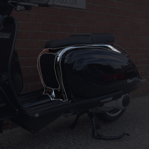 Royal Alloy Royal Alloy Main Cover - Jet Black